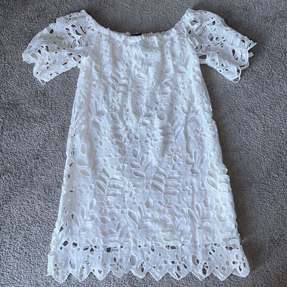 Pretty Garden Cutout Lace Dress! - Picture 6 of 8